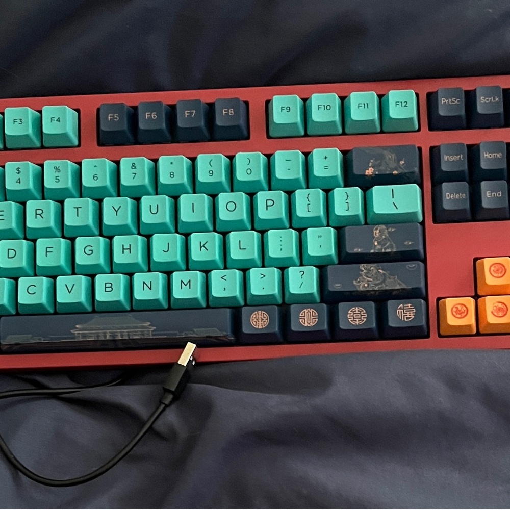 Colorful Mechanical Keyboard